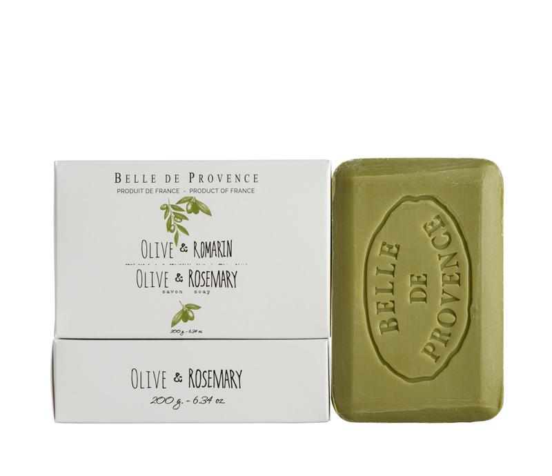Belle de Provence Olive & Rosemary 200g Soap - Lothantique USA