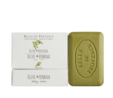 Belle de Provence Olive & Verbena 200g Soap - Lothantique USA