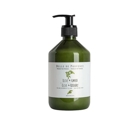 Belle de Provence Olive & Rosemary 500mL Hand and Body Lotion - Lothantique USA