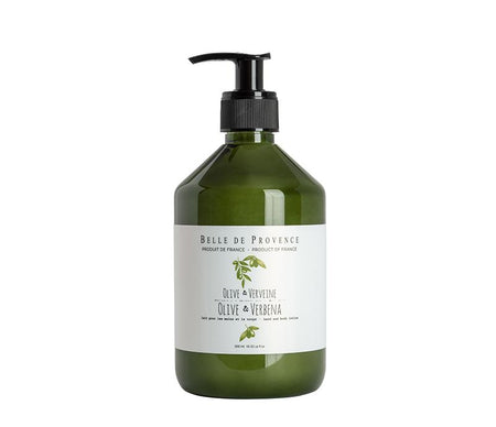 Belle de Provence Olive & Verbena 500mL Hand and Body Lotion - Lothantique USA