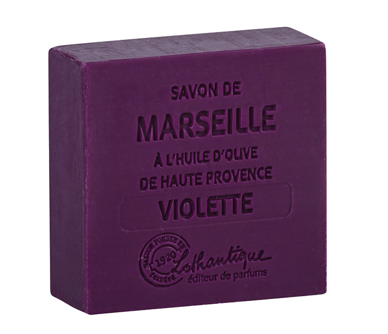Les Savons de Marseille 100g Soap Violet