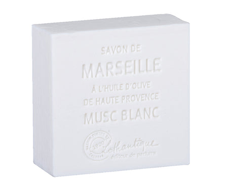 Les Savons de Marseille 100g Soap White Musk