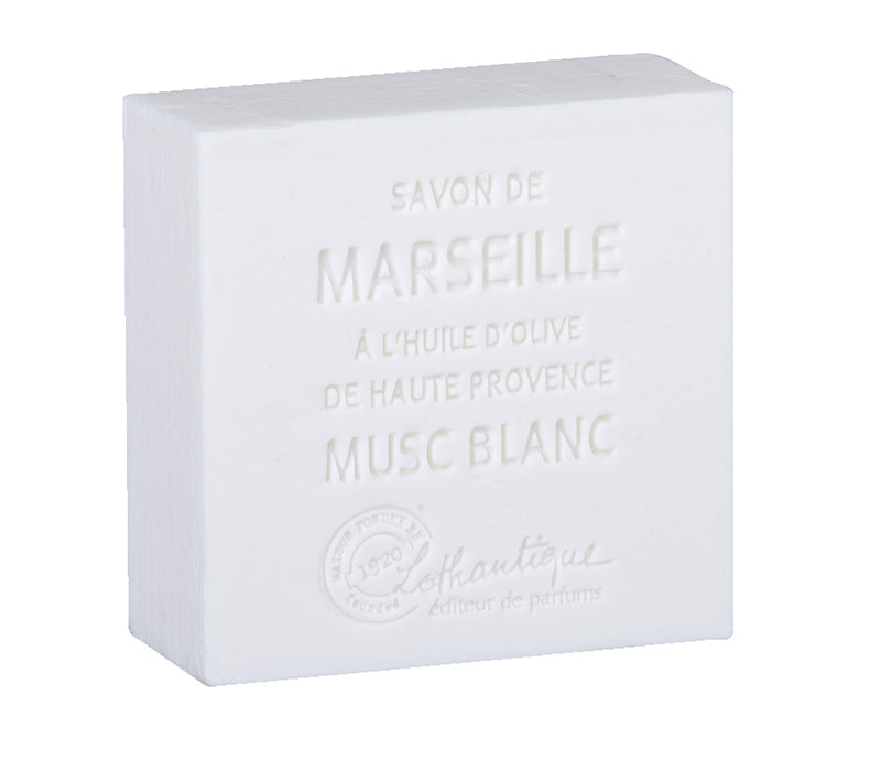 Les Savons de Marseille 100g Soap White Musk - Lothantique USA