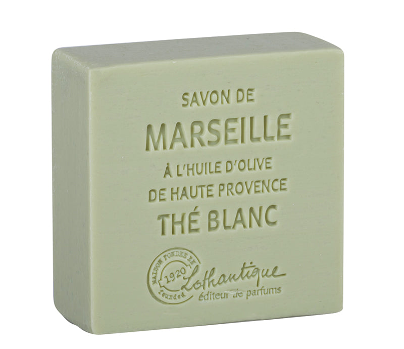 Les Savons de Marseille 100g Soap White Tea