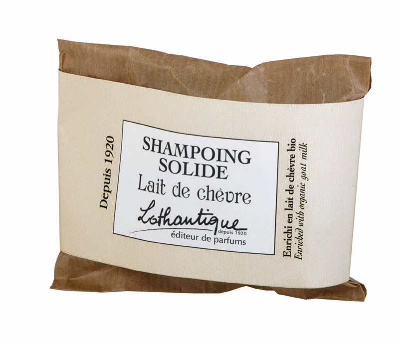Lothantique 75g Solid Shampoo Goat Milk