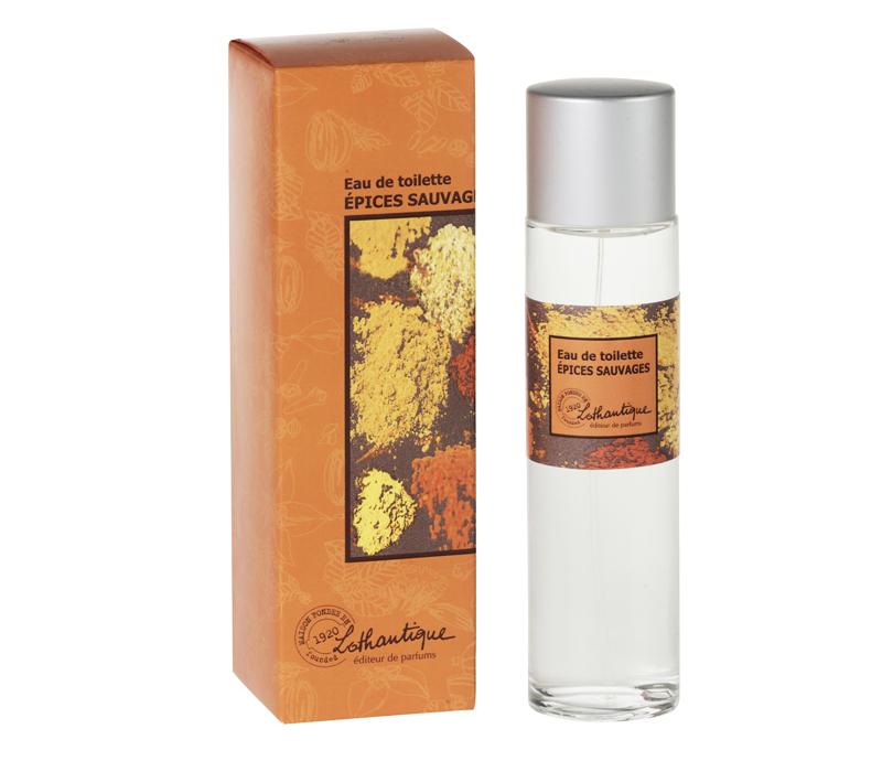 Lothantique Eau de Toilette 100mL Wild Spices - Lothantique USA