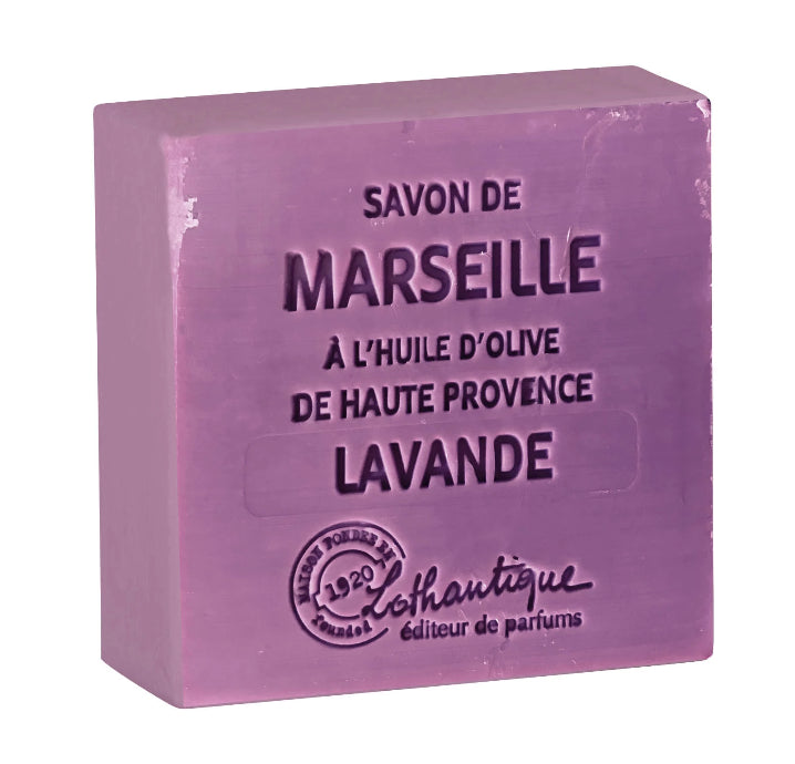 Les Savons de Marseille 100g Soap Lavender - Lothantique USA