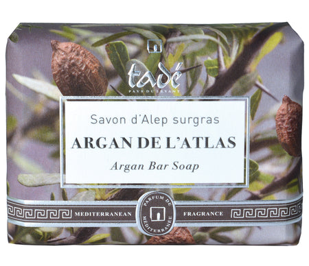 Tadé Mediterraneé Argan Bar Soap 100g - Lothantique USA