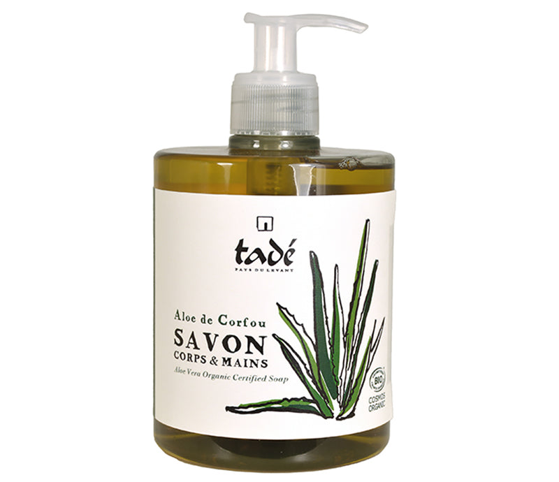 Tadé Aloe de Corfou Liquid Soap for Body & Hands 500ml