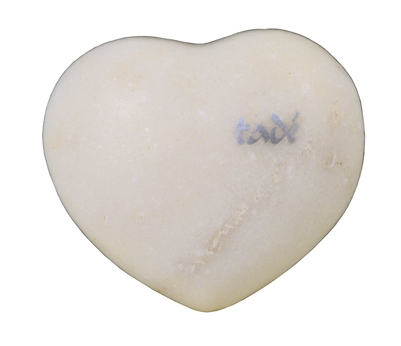 Tadé White Marble Massage Stone - Lothantique USA