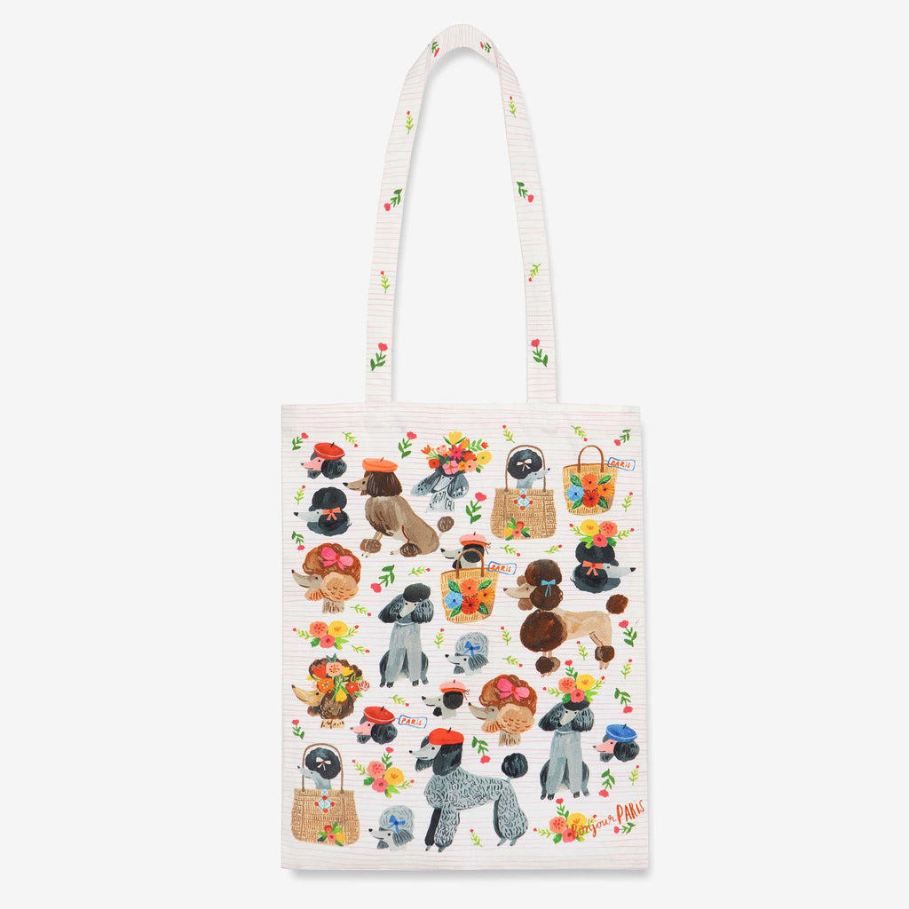 Bon|Artis Ooh La La Poodles Tote Bag