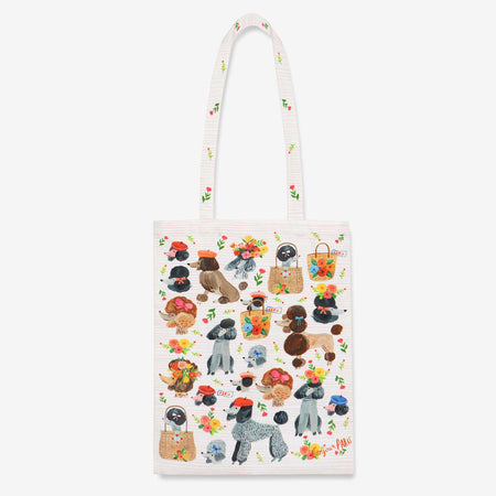 20% off] Fog Linen Work x Isabelle Boinot Small Tote Bag - Dog Henri – Out  & About